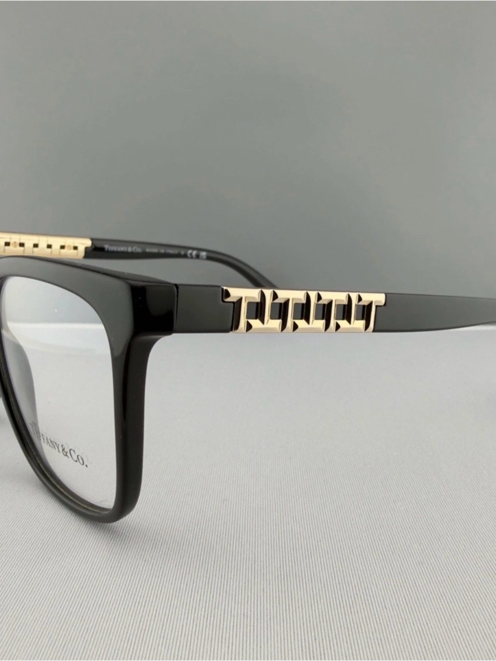 Tiffany & Co TF 2227 8001 Eyeglasses Frames Black Gold T 52 17 140